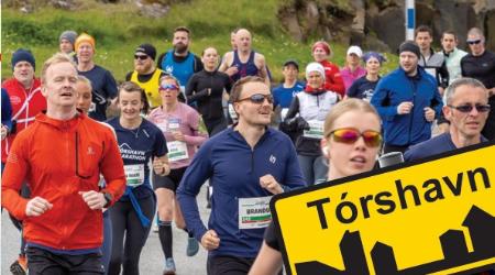 Kunning í sambandi við Tórshavn Marathon